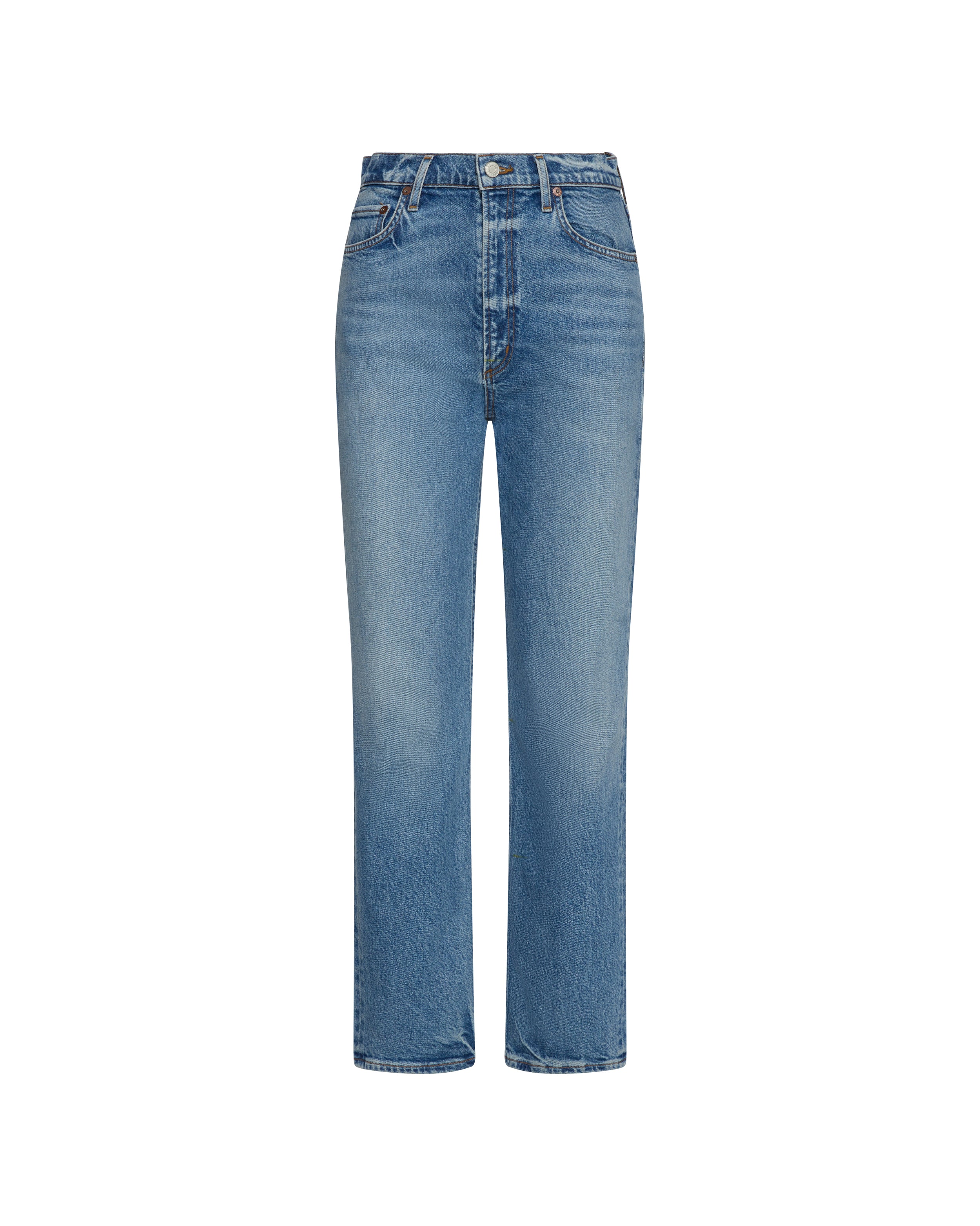 AGOLDE x High Rise Stovepipe | Neptune - Image 7