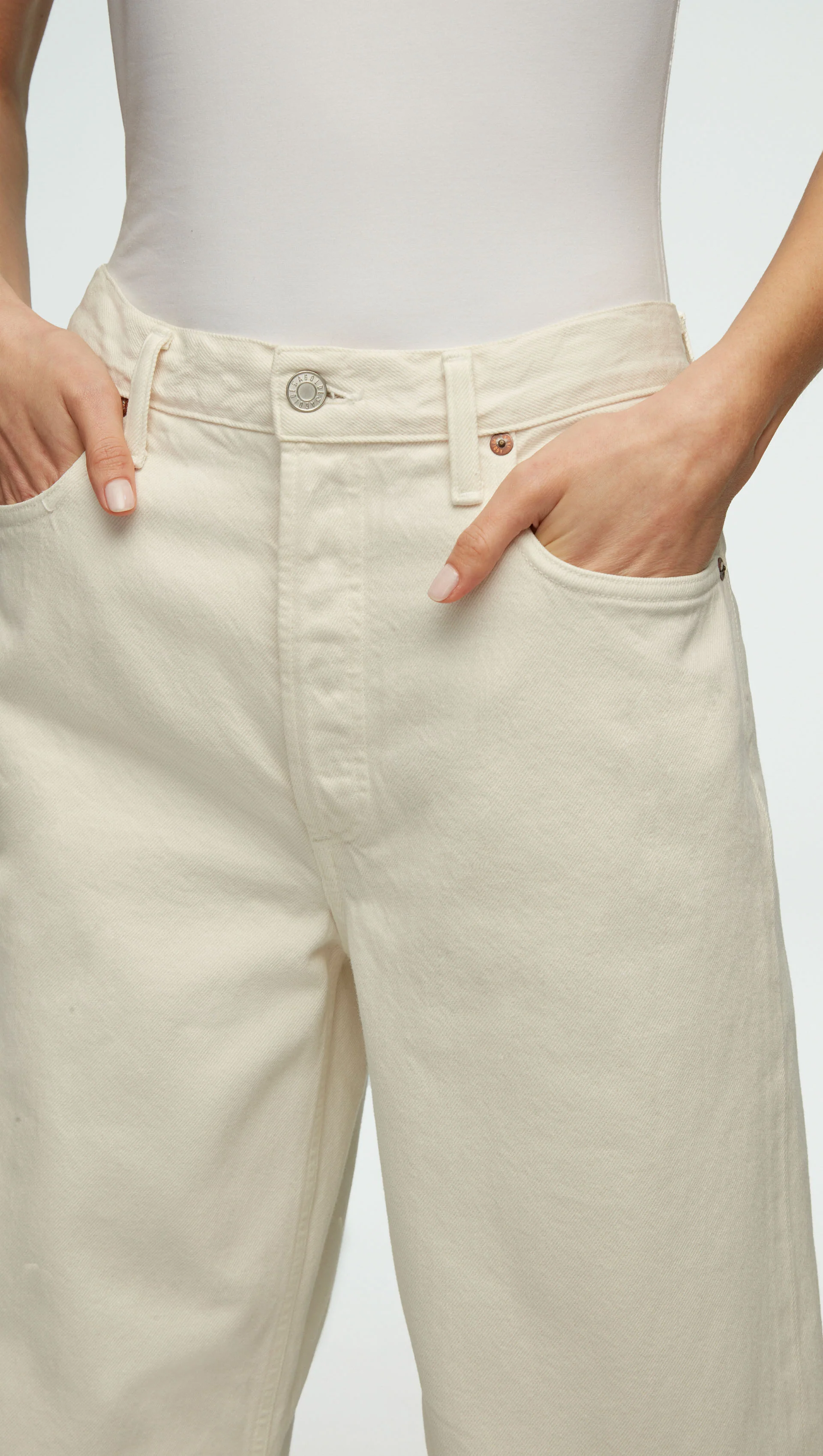 AGOLDE x Low Slung Baggy | Sesame - Image 3