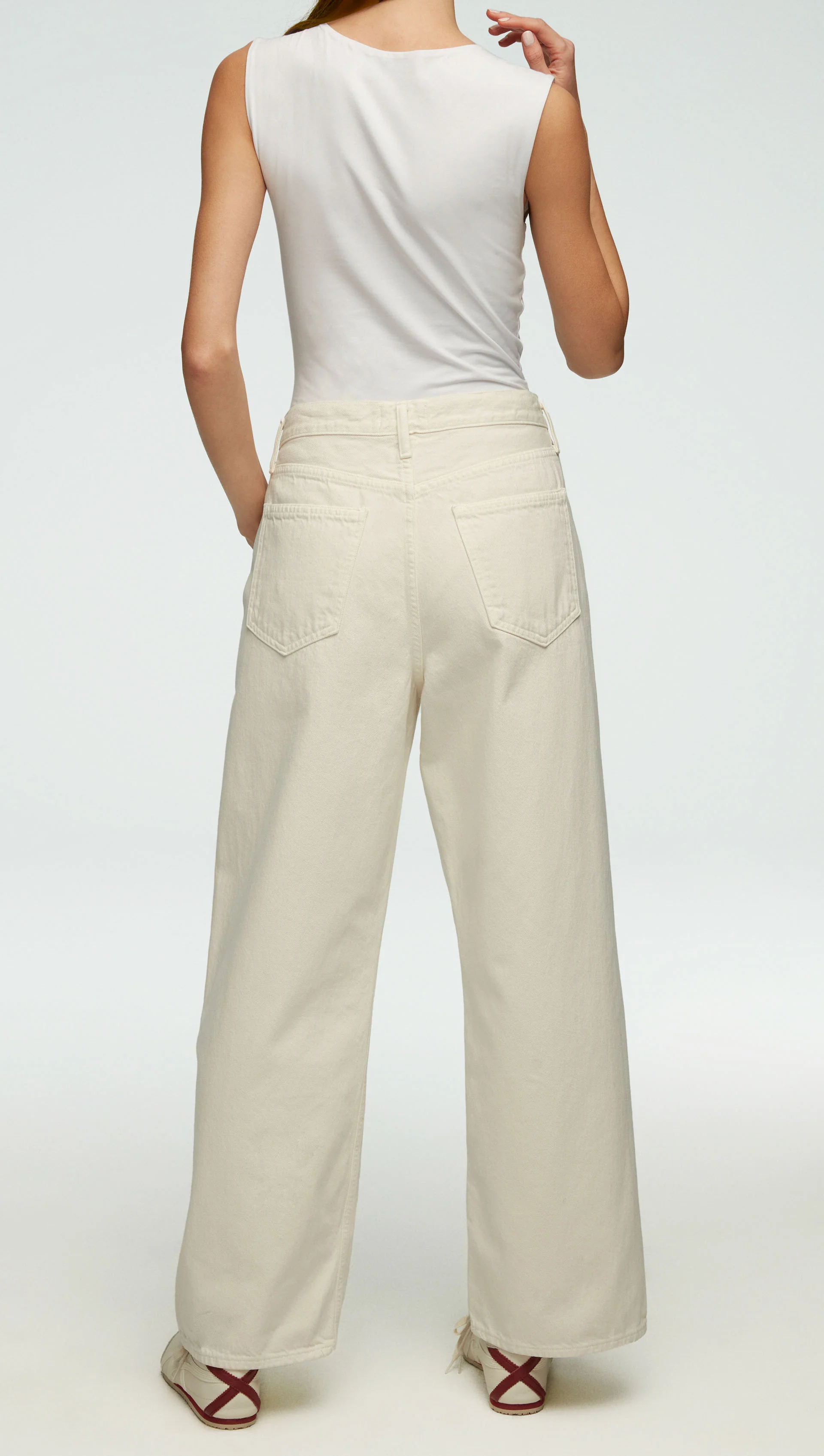 AGOLDE x Low Slung Baggy | Sesame - Image 4