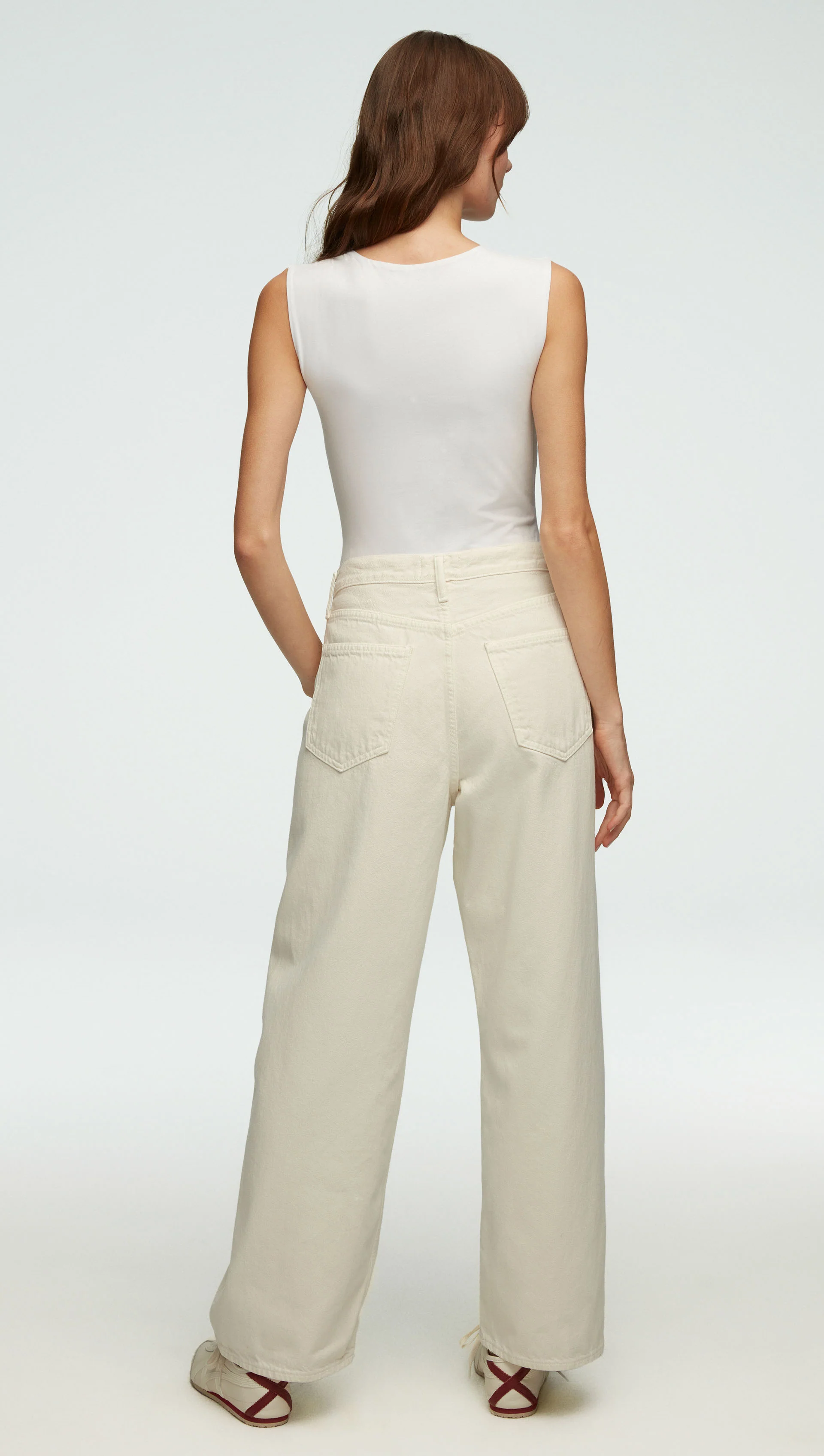 AGOLDE x Low Slung Baggy | Sesame - Image 5