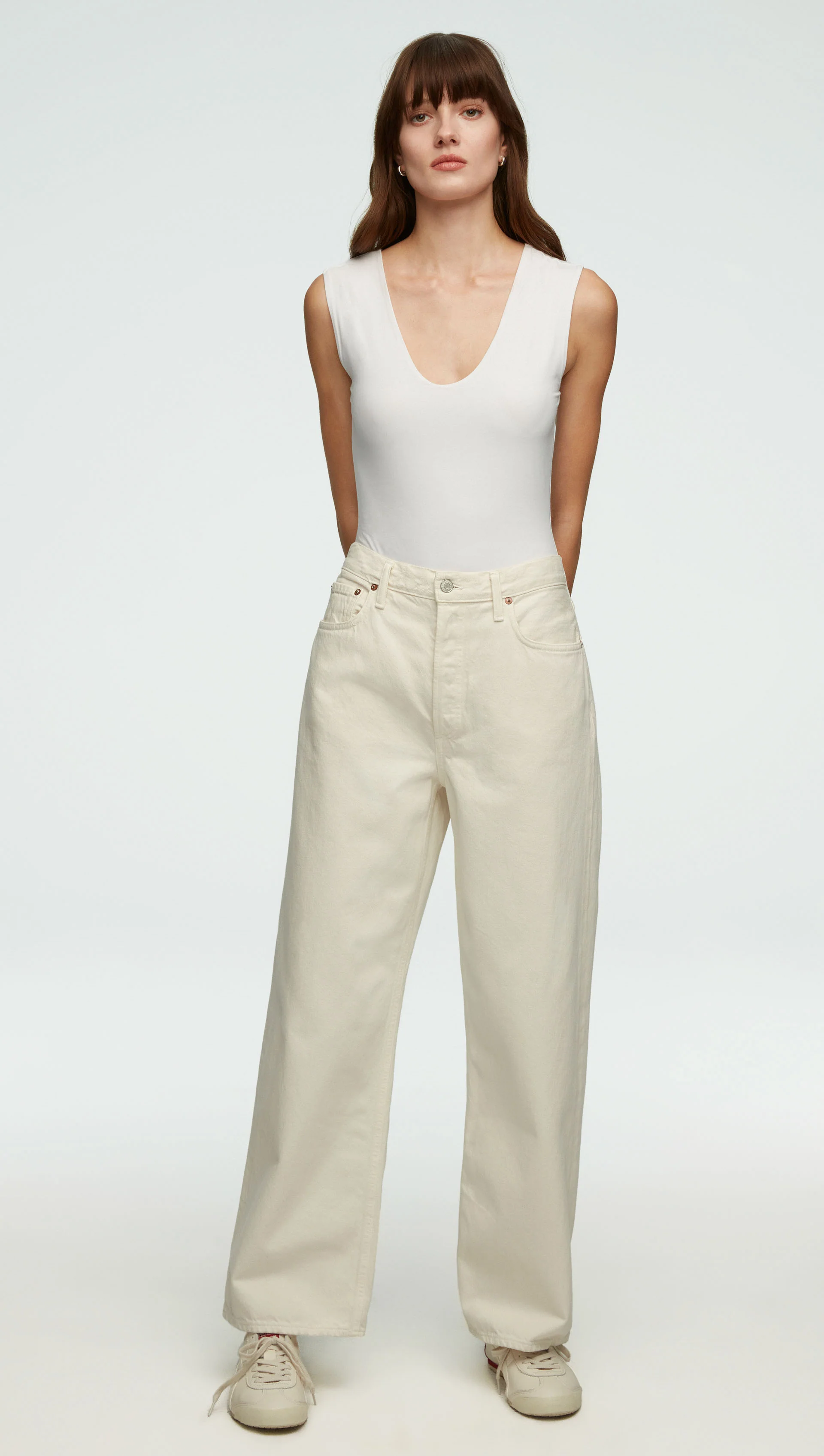 AGOLDE x Low Slung Baggy | Sesame - Image 6