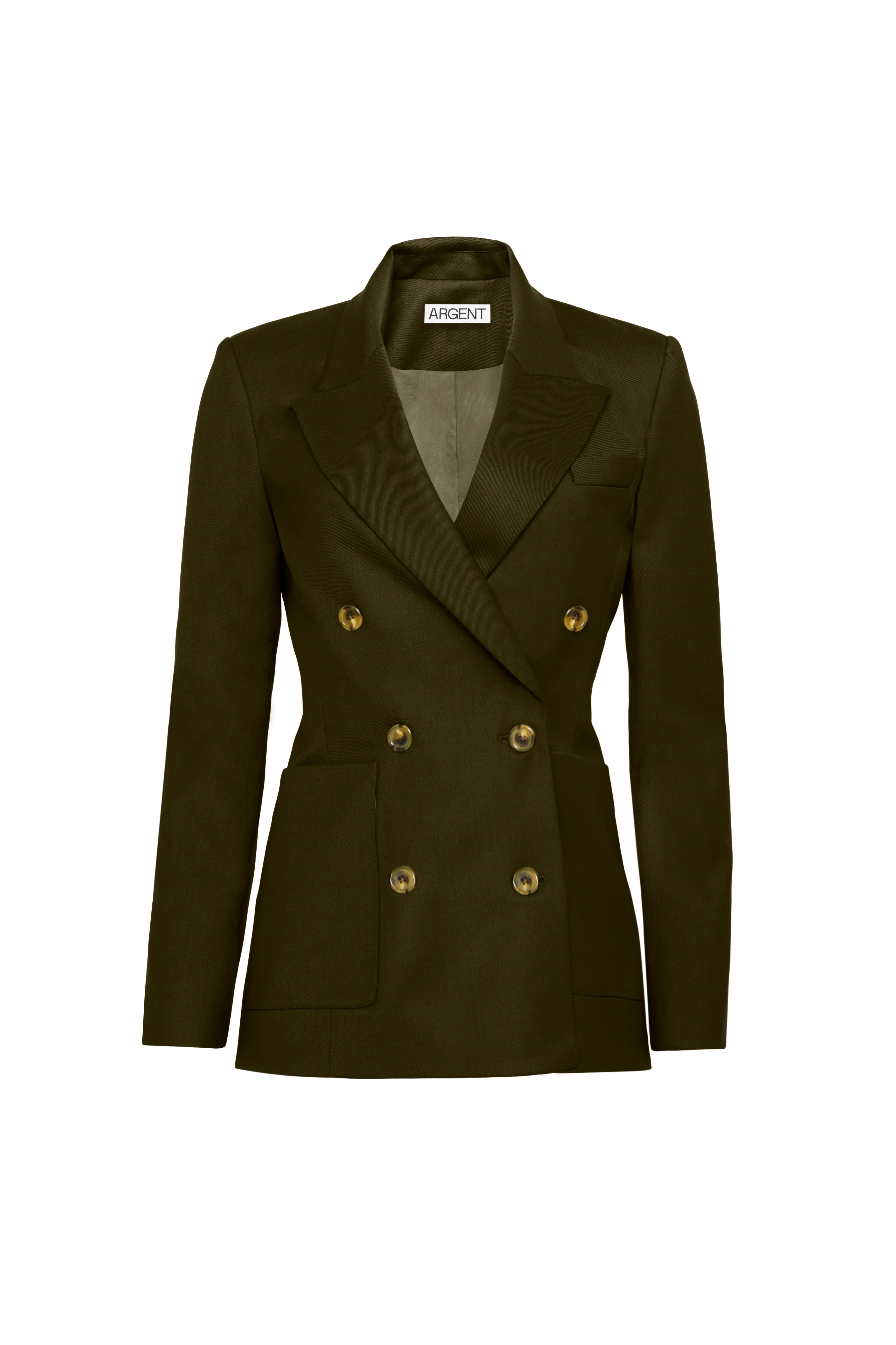 Chelsea Blazer in Seasonless Wool | Basil - Image 9