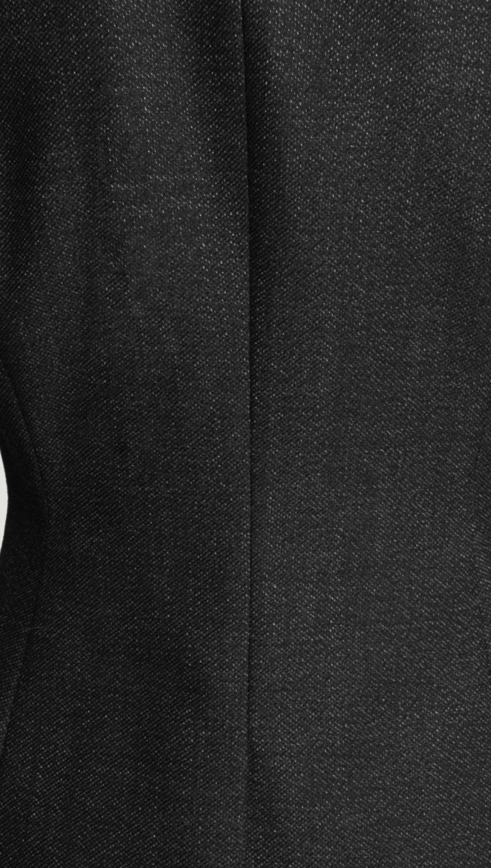 Chelsea Blazer in Tweed | Chocolate/Blue - Image 8