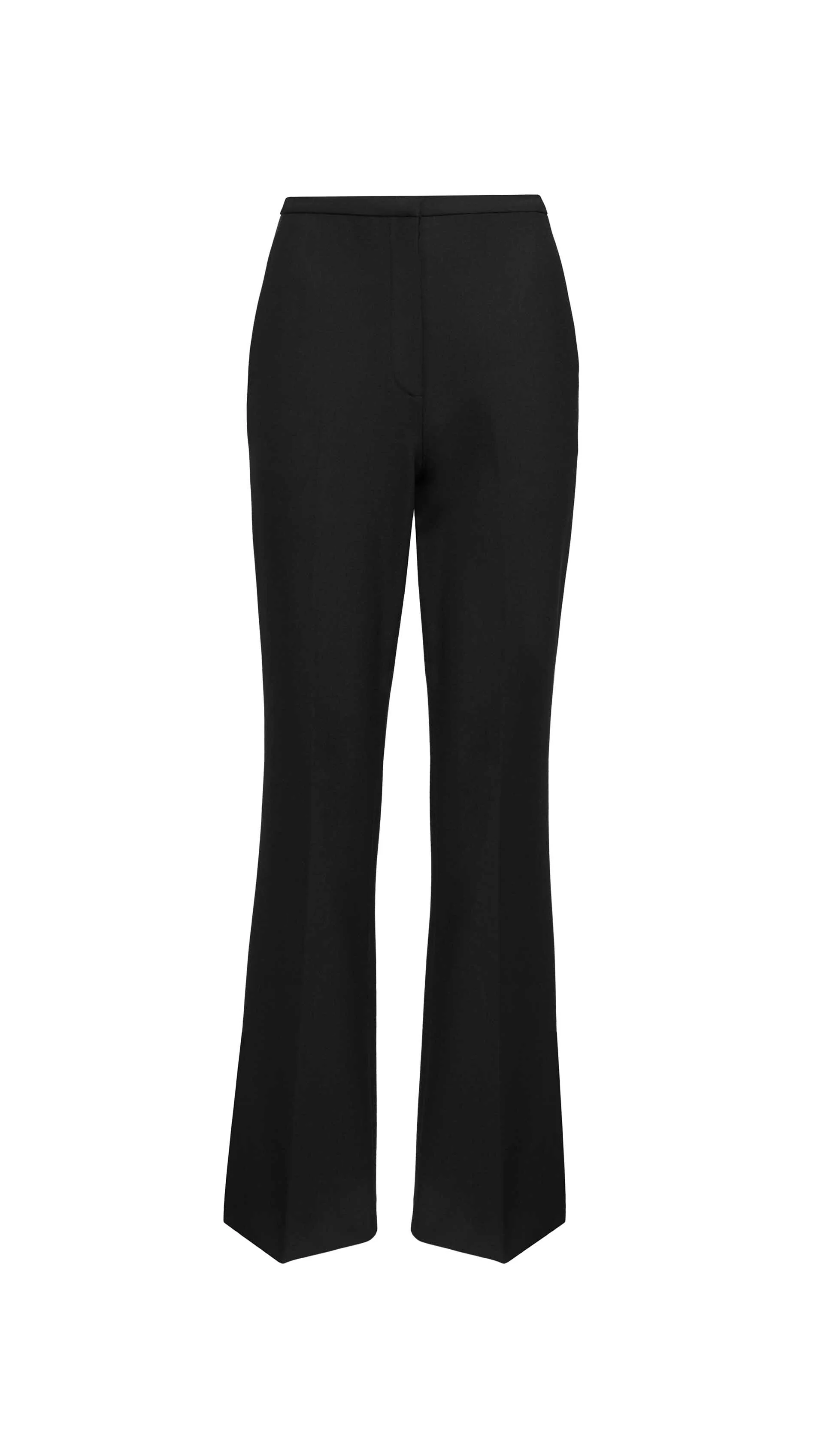 Prince Trouser in Heavy Wool Twill | Black - Image 6