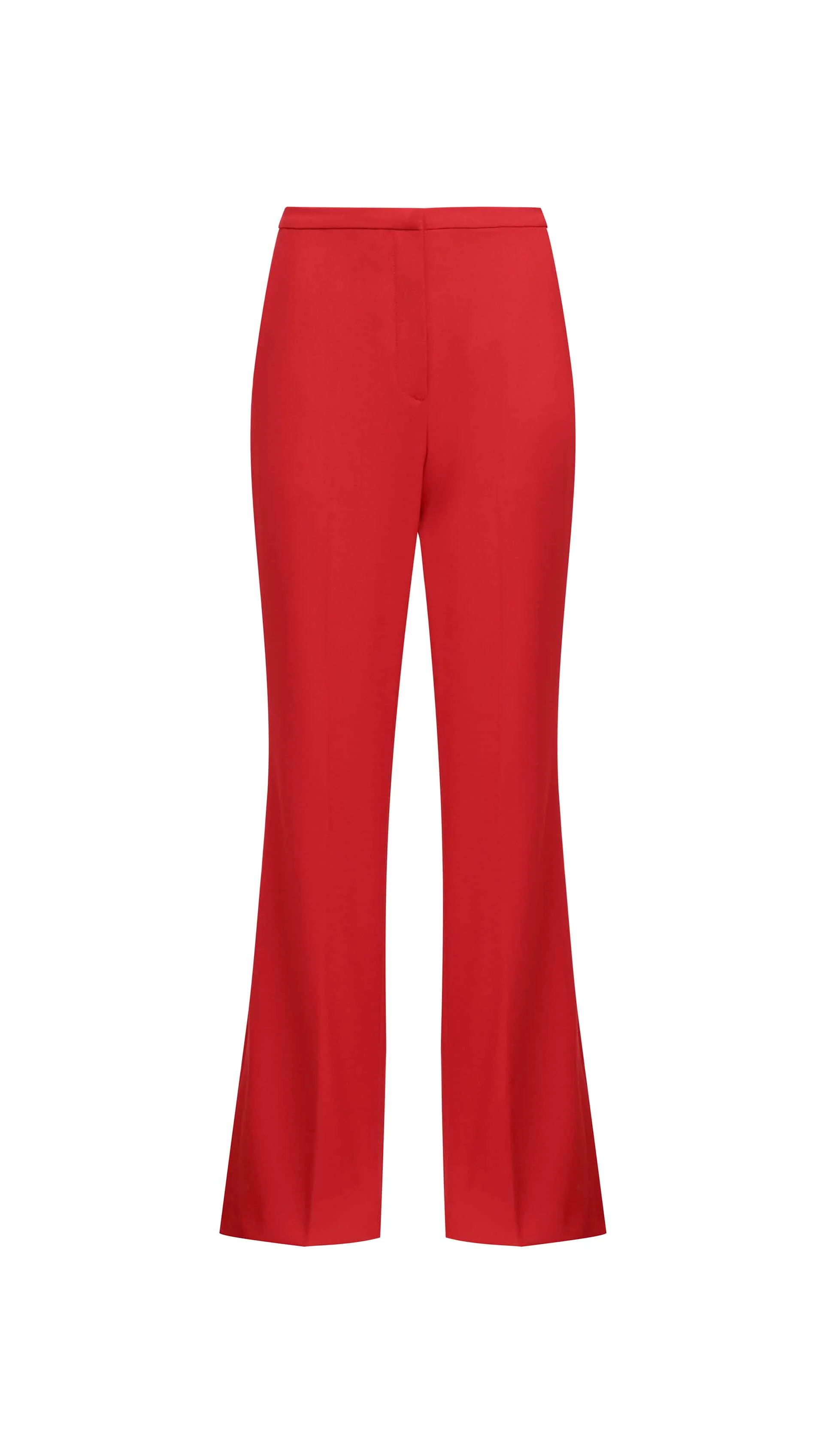 Prince Trouser in Heavy Wool Twill | Ruby Red - Image 8