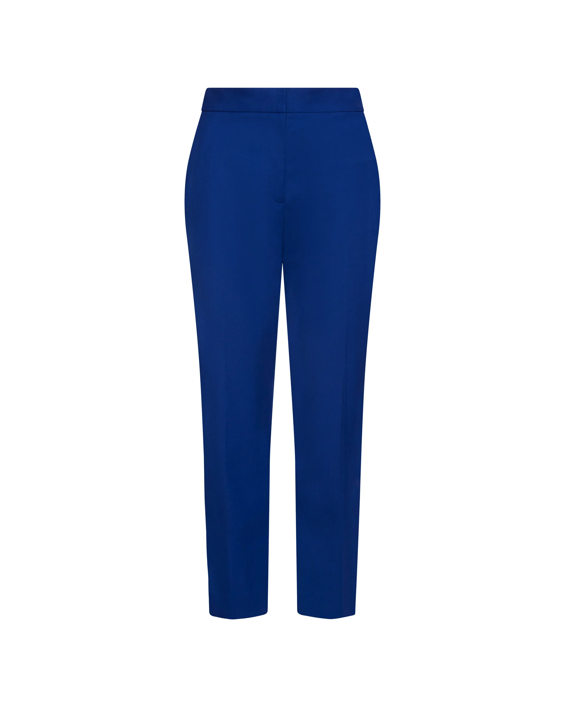 Tailored Trouser in Seasonless Wool | Cobalt - Image 7